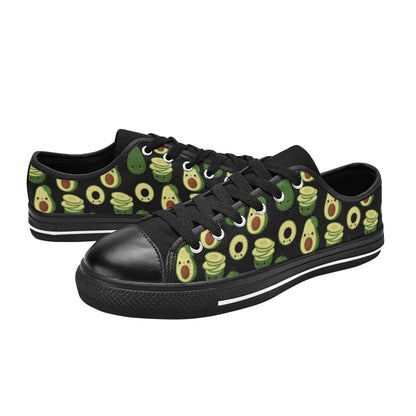 Cute Avocados - Men's Classic Canvas Shoes