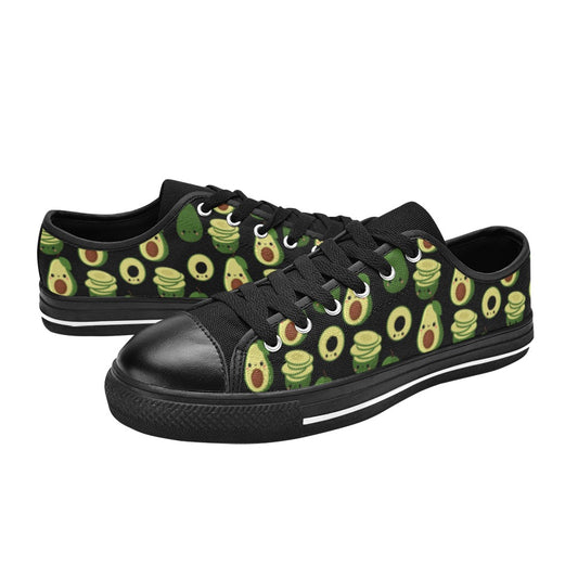 Cute Avocados - Men's Classic Canvas Shoes