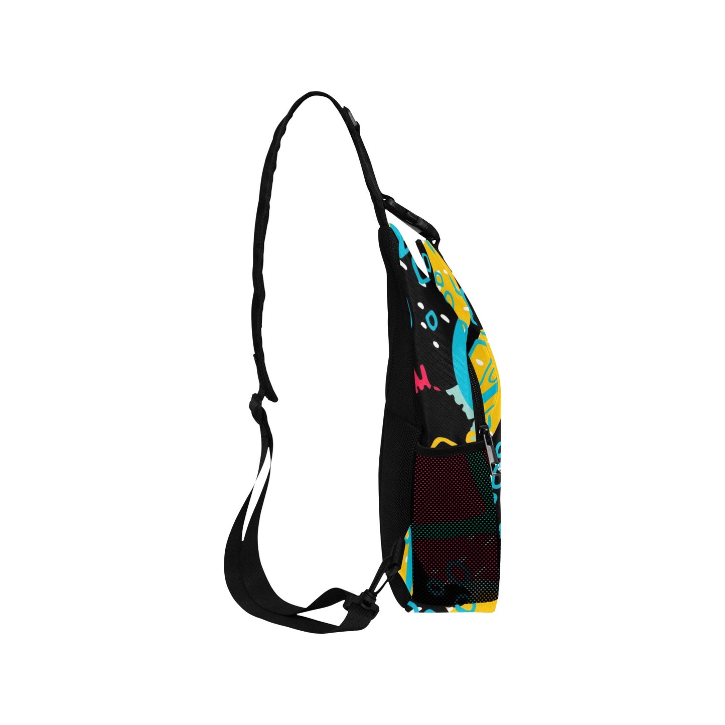 Bright And Colourful - Cross-Body Chest Bag Cross-Body Chest Bag Printed Offshore