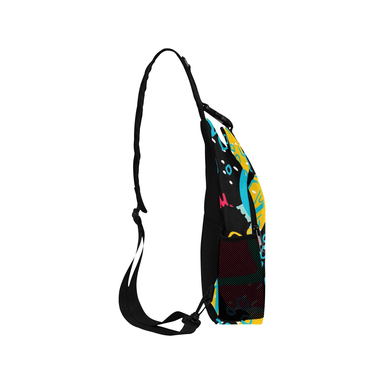 Bright And Colourful - Cross-Body Chest Bag Cross-Body Chest Bag