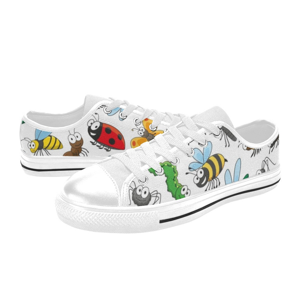 Little Creatures - Women's Classic Canvas Shoes