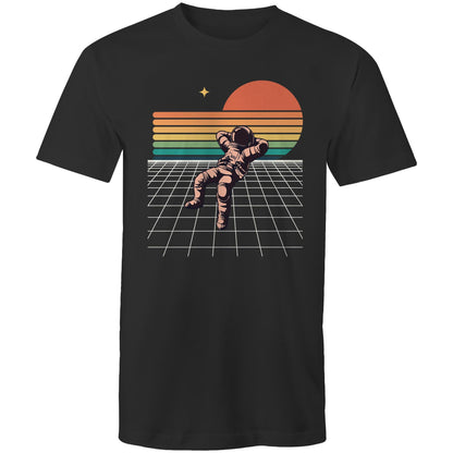 Retro Astronaut - Mens T-Shirt