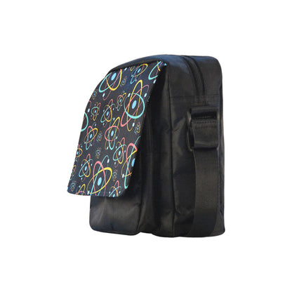 Atoms - Crossbody Nylon Bag Crossbody Bags Printed Offshore Science