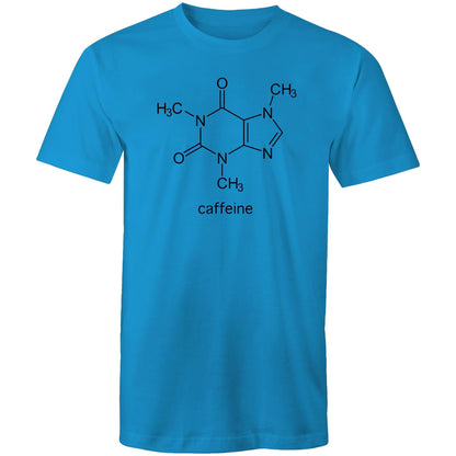 Caffeine Molecule - Mens T-Shirt