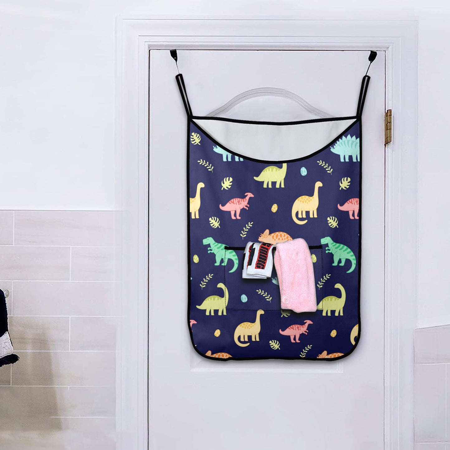 Dinosaurs - Hanging Laundry Bag