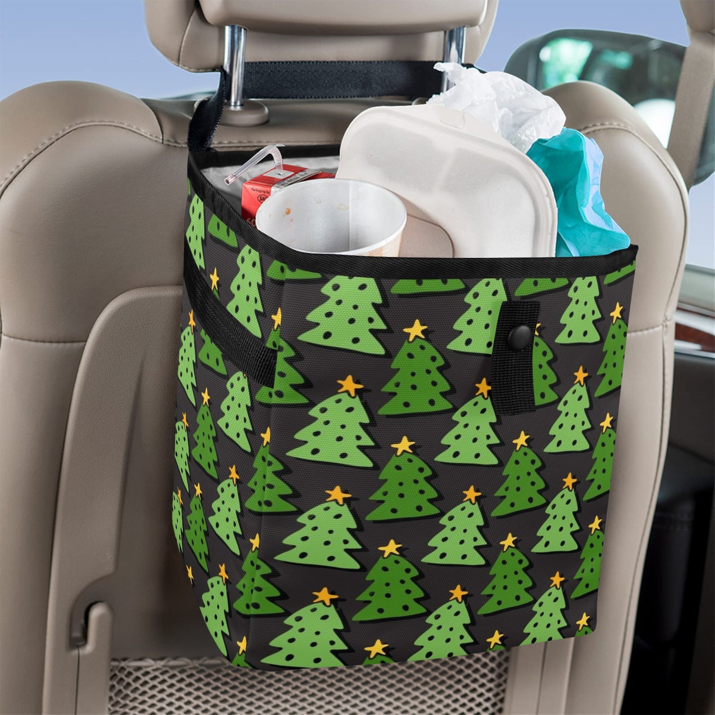 Christmas Trees - Car Trash Bag