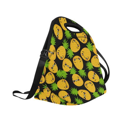 Cool Pineapples - Neoprene Lunch Bag/Large