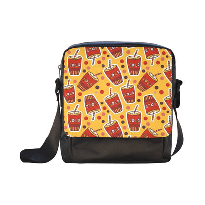 Cola - Crossbody Nylon Bag Crossbody Bags Food Printed Offshore