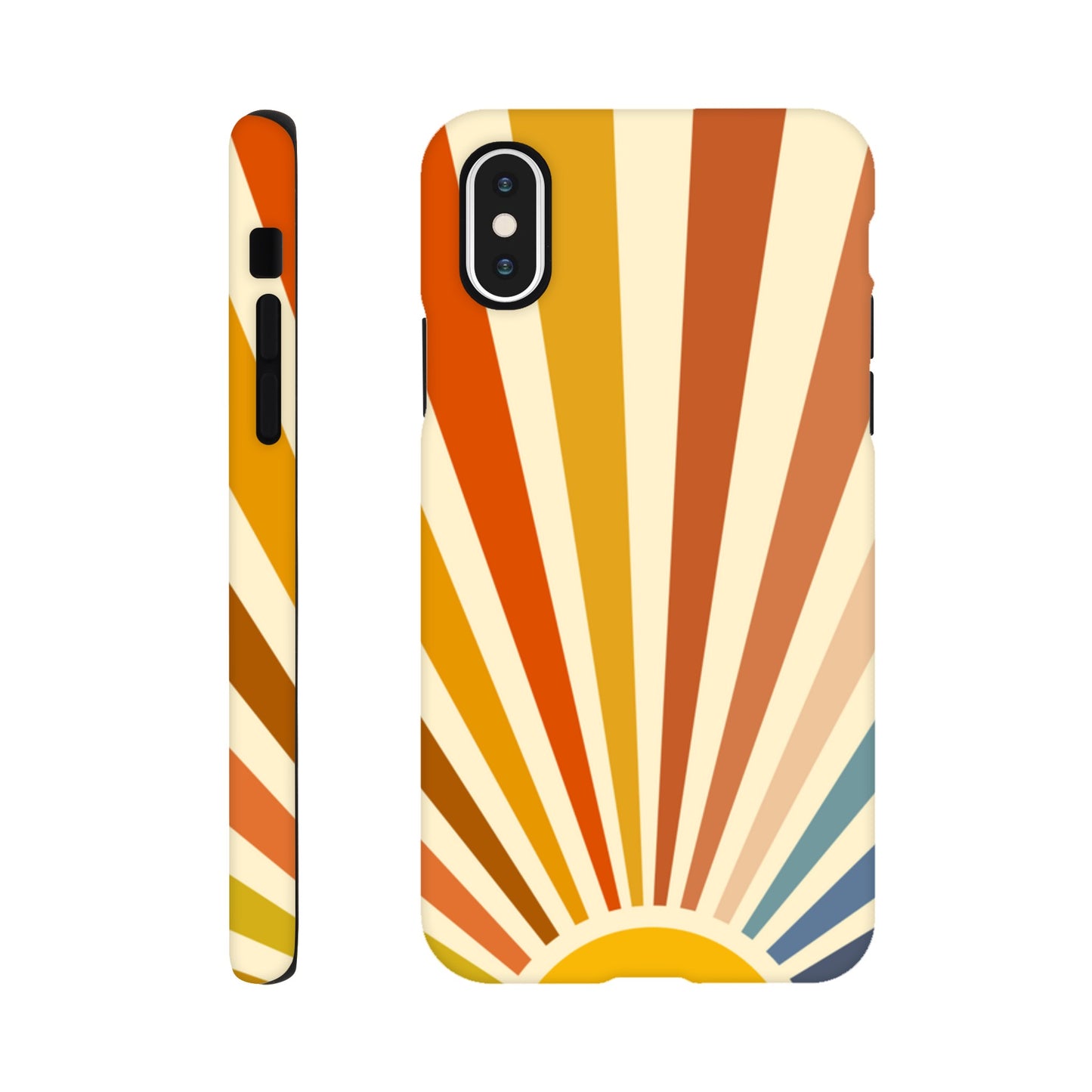 Sunshine - Phone Tough case iPhone XS Phone Case Globally Fulfilled Retro Summer