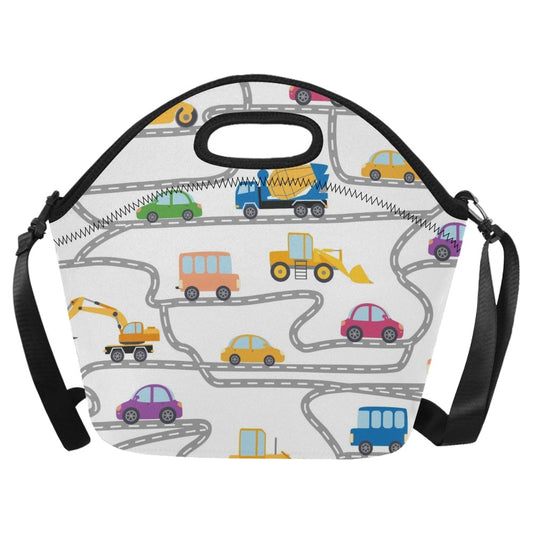 On The Road - Neoprene Lunch Bag/Large Neoprene Lunch Bag/Large Printed Offshore