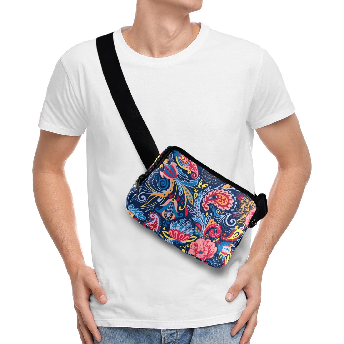 Paisley - Belt Bag Belt Bag Printed Offshore