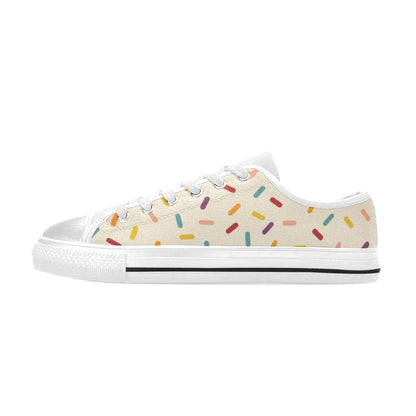 Sprinkles - Women's Classic Canvas Shoes Women's Canvas Shoes