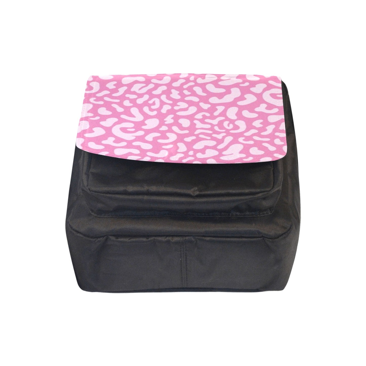 Pink Leopard - Crossbody Nylon Bag Crossbody Bags animal Printed Offshore