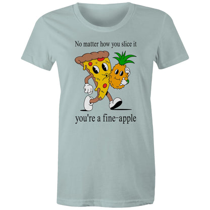 Pineapple Pizza - Womens T-shirt