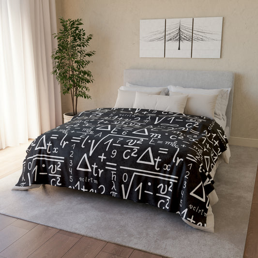 Maths - Soft Polyester Blanket 60" × 80" Blanket