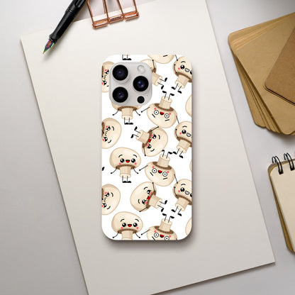 Cute Mushrooms - Phone Tough Case iPhone 15 Pro Max Phone Case
