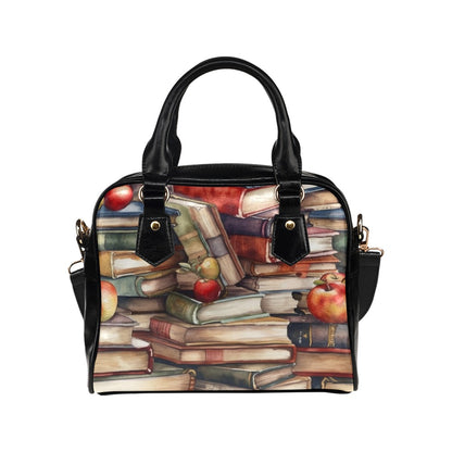 Watercolour Books - Shoulder Handbag