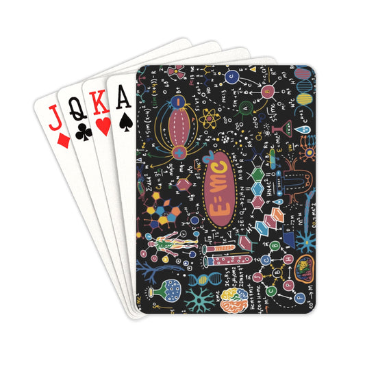 Science Time - Playing Cards 2.5"x3.5" Playing Card 2.5"x3.5"