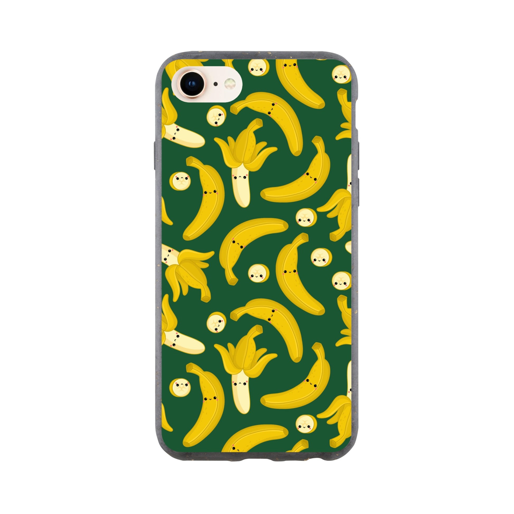 Happy Bananas - Phone Cases Bio case Apple - iPhone SE Print Material Globally Fulfilled