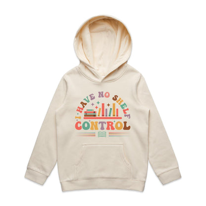 I Have No Shelf Control, Books - Youth Supply Hood