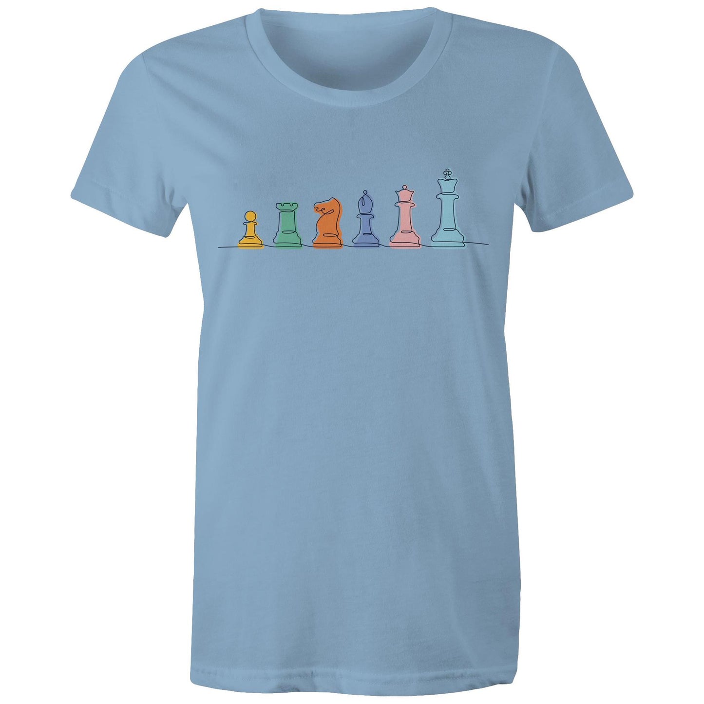 Chess - Womens T-shirt