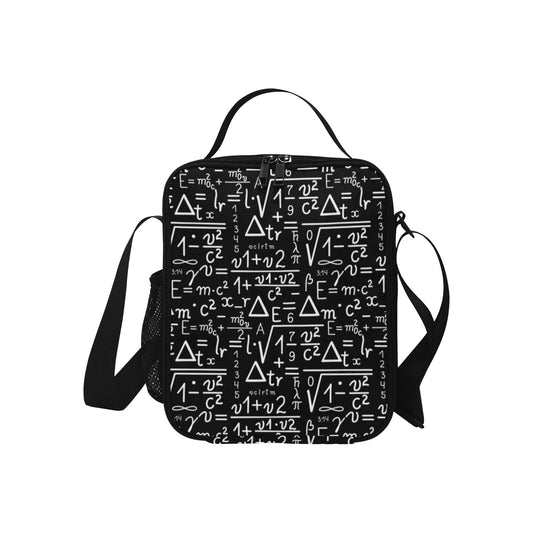 Mathematics - Crossbody Lunch Bag for Kids Kids Crossbody Lunch Bag