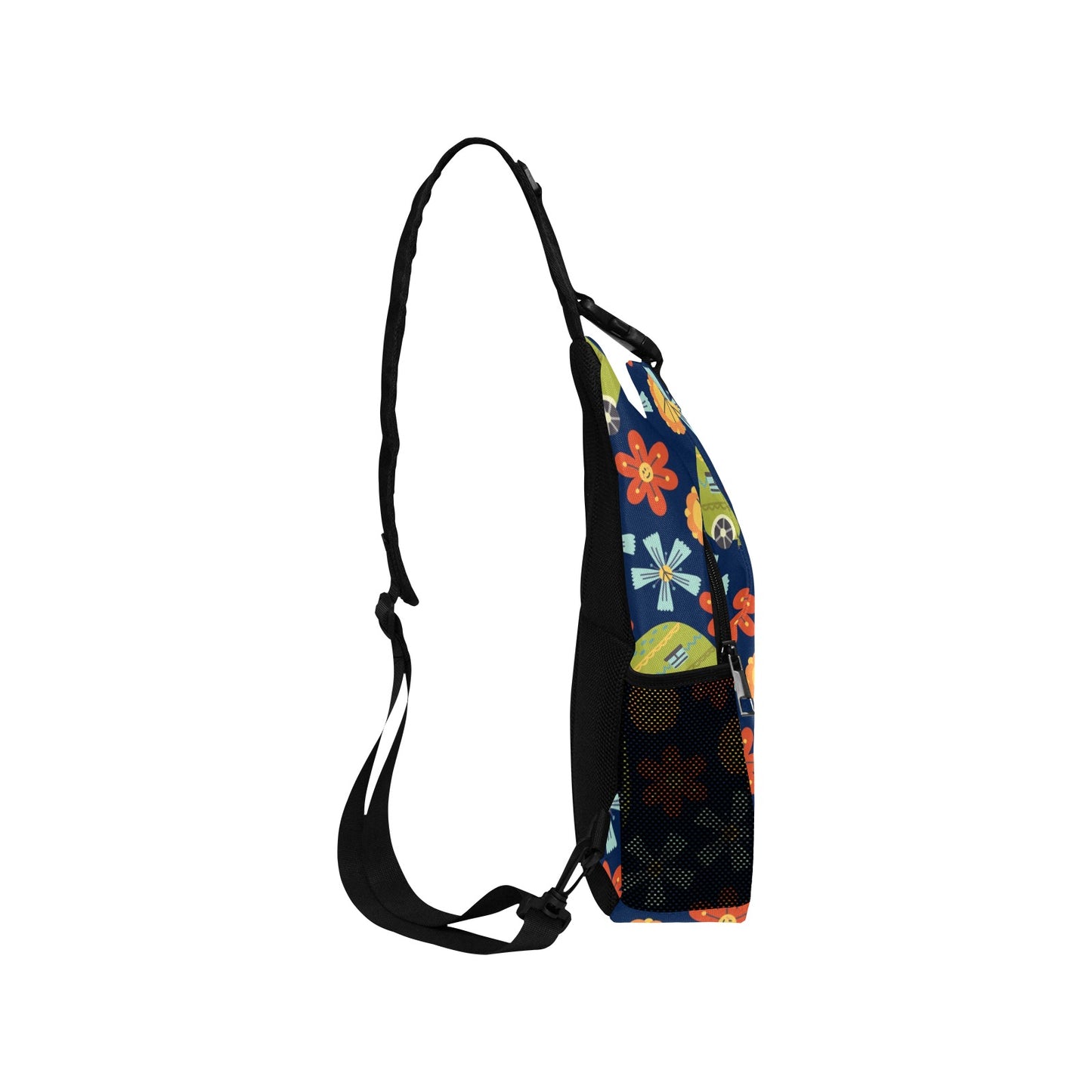 Hippy Caravan - Cross-Body Chest Bag Cross-Body Chest Bag Printed Offshore