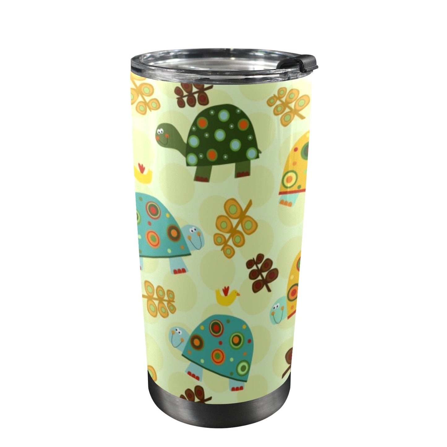 Retro Turtles - 20oz Travel Mug / Tumbler