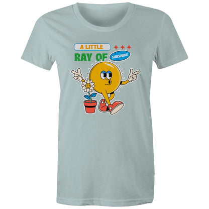 A Little Ray Of Sunshine - Womens T-shirt