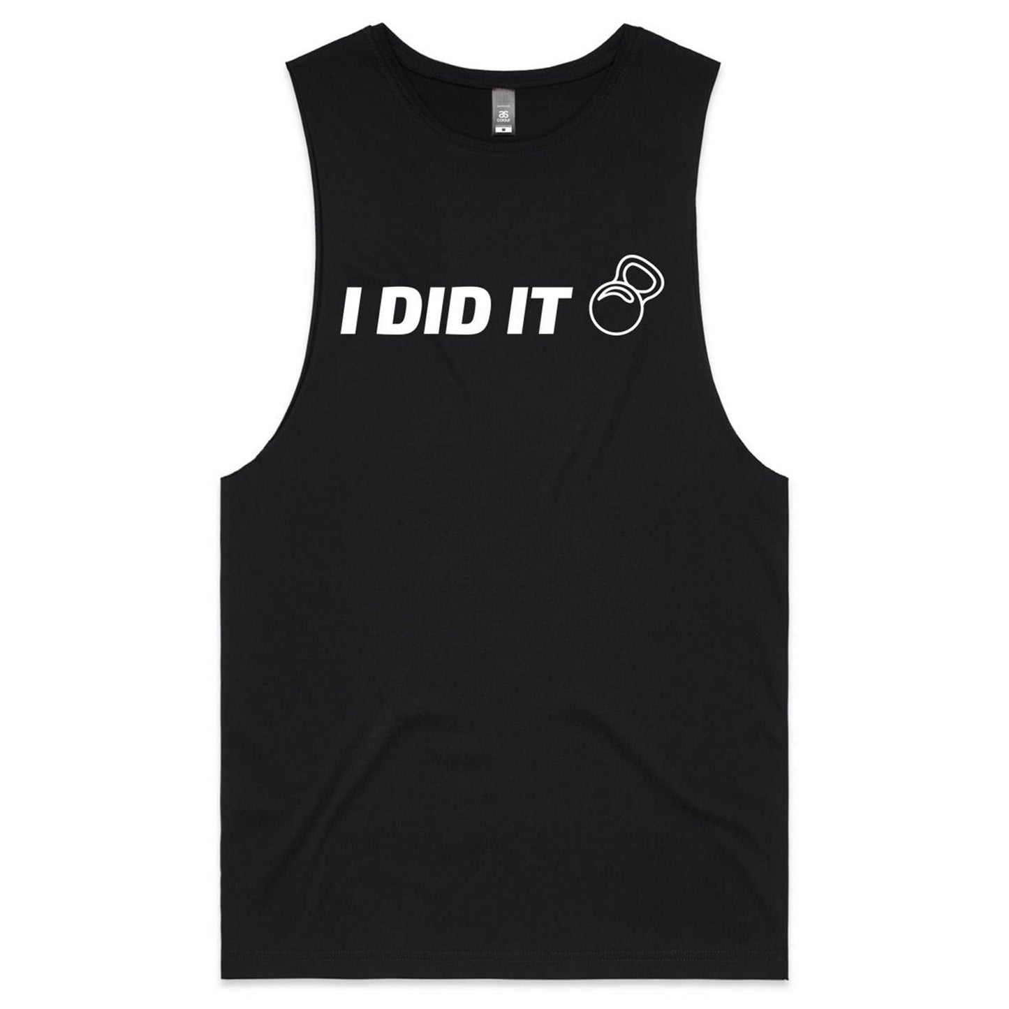 I Did It - Tank Top Tee