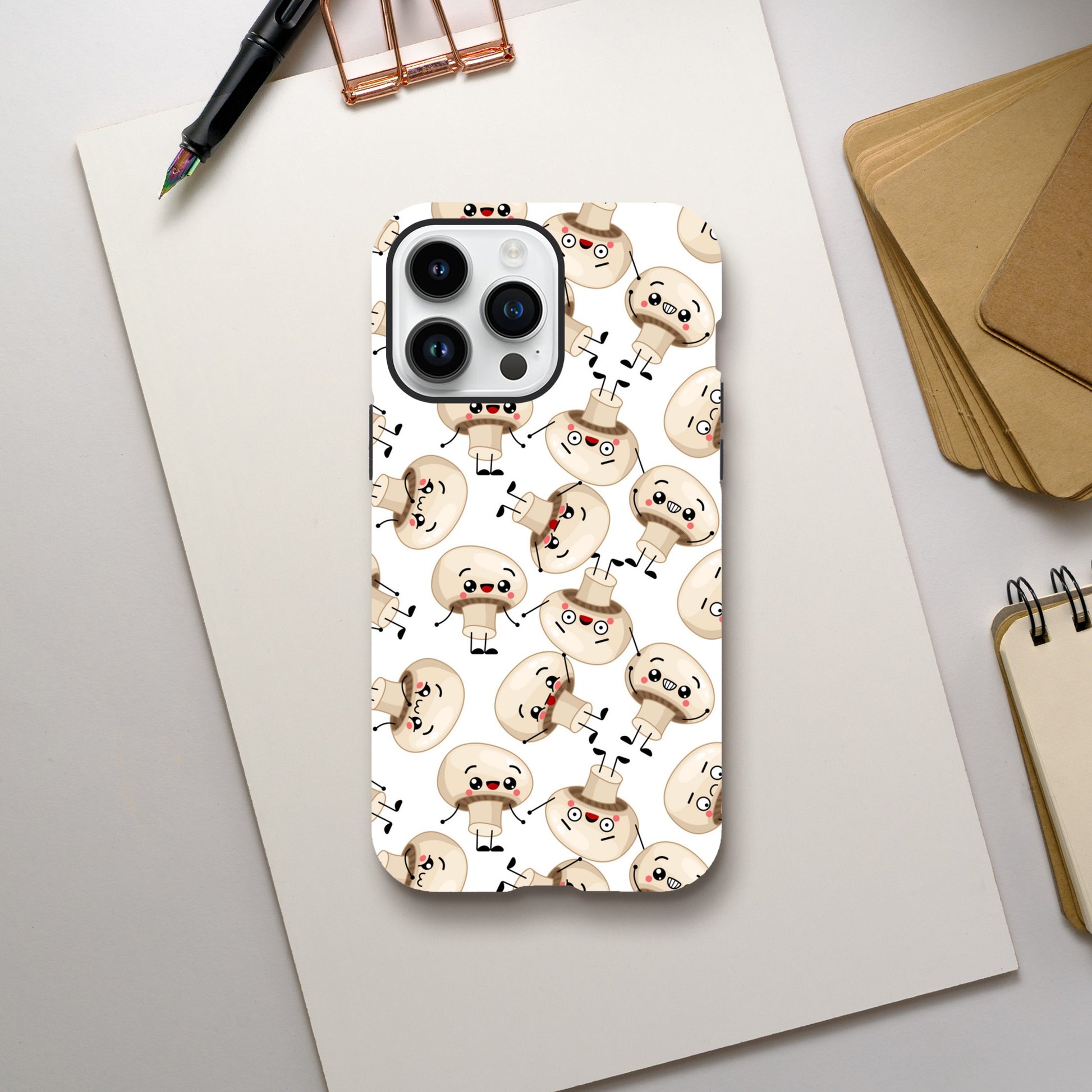 Cute Mushrooms - Phone Tough Case iPhone 14 Pro Max Phone Case
