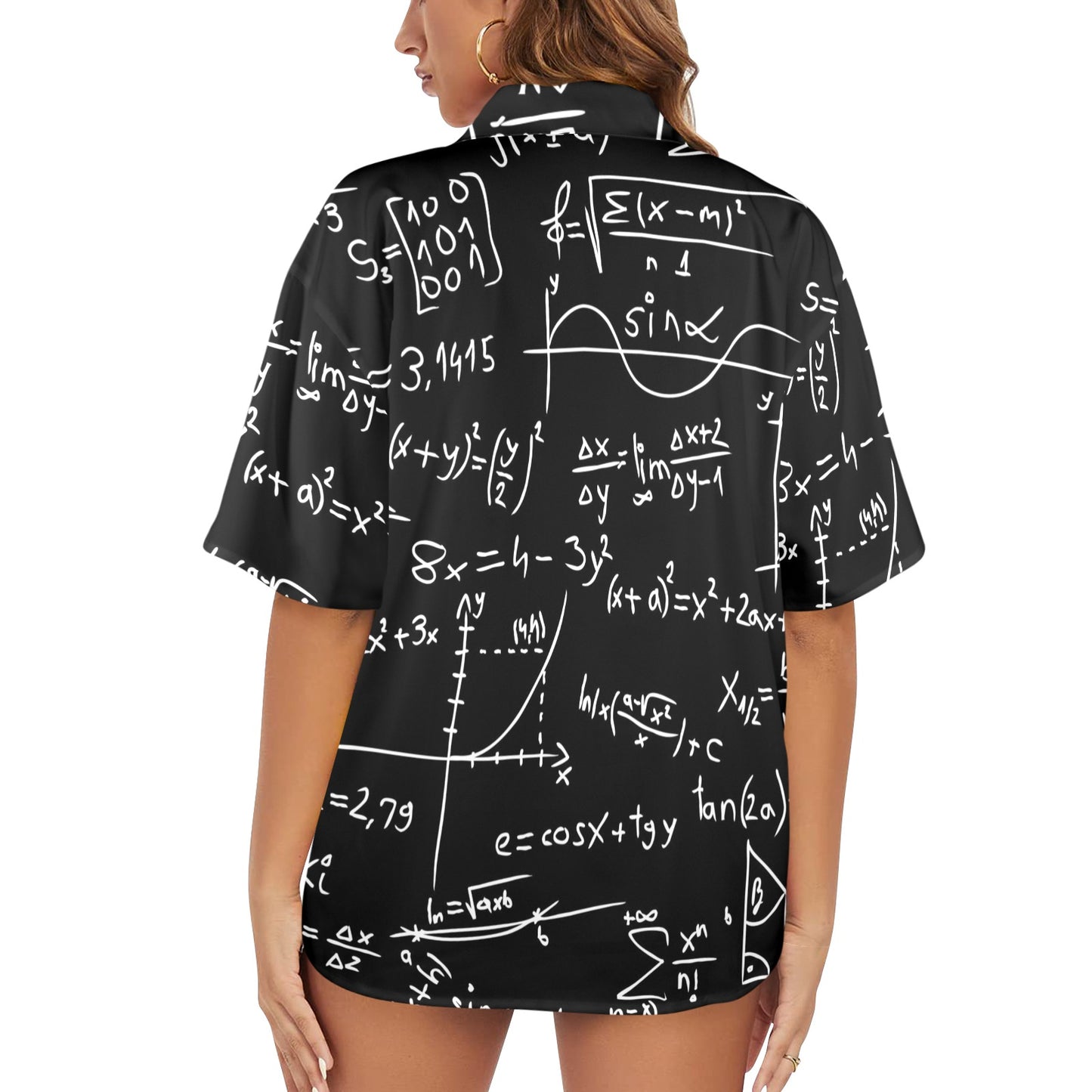 Equations - Womens Hawaiian Shirt