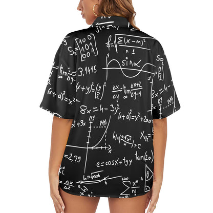 Equations - Womens Hawaiian Shirt