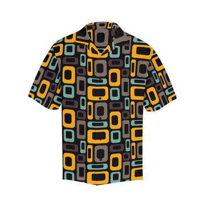 Retro Pattern - Hawaiian Shirt