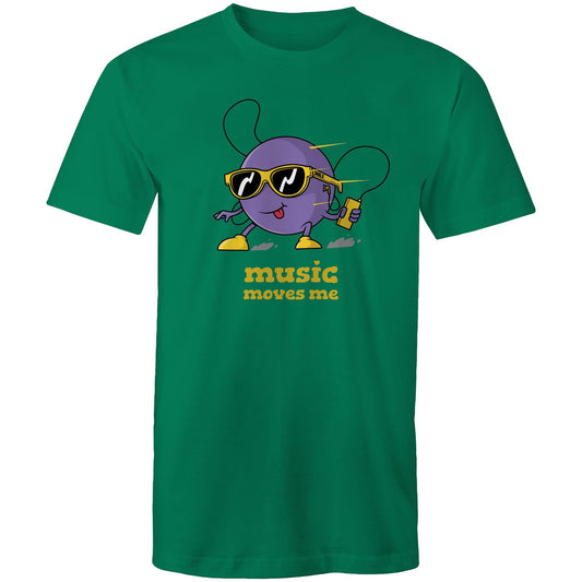 Music Moves Me - Mens T-Shirt