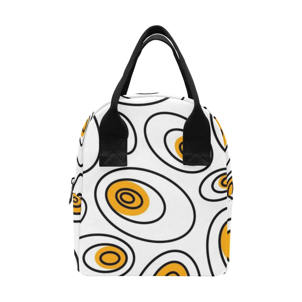 Abstract Eggs - Lunch Bag