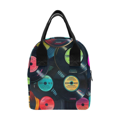 Retro Vinyl Records - Lunch Bag