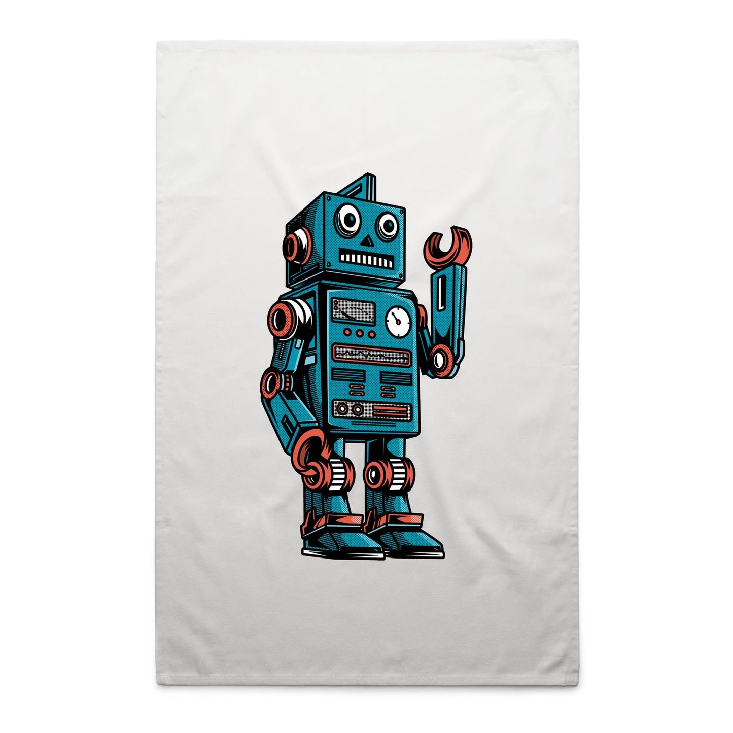 Robot - AS Colour Tea Towel