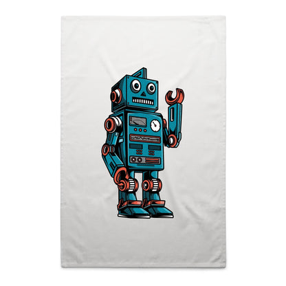 Robot - AS Colour Tea Towel