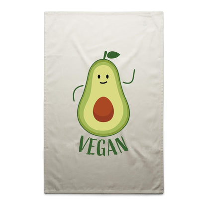 Vegan Avocado - AS Colour Tea Towel