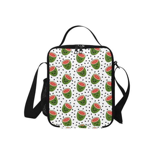 Cartoon Watermelon - Crossbody Lunch Bag for Kids Kids Crossbody Lunch Bag