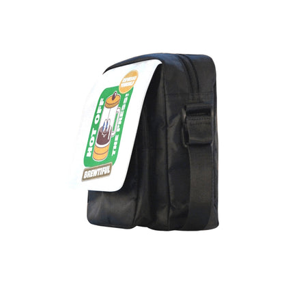 Brewtiful - Crossbody Nylon Bag Crossbody Bags Printed Offshore