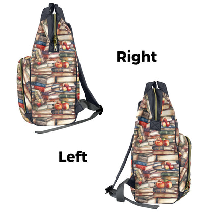 Watercolour Books - Multifunction Backpack