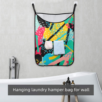 Bright And Colourful - Hanging Laundry Bag