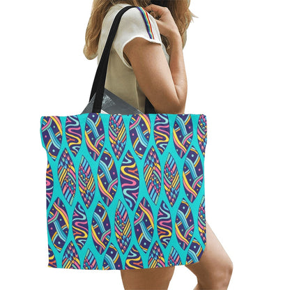 Aloha Surfboards - Full Print Canvas Tote Bag Full Print Canvas Tote Bag