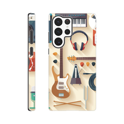 Music Time - Phone Tough case Galaxy S22 Ultra Phone Case Music
