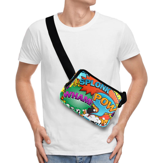 Comic Book 2 - Belt Bag Belt Bag comic Printed Offshore