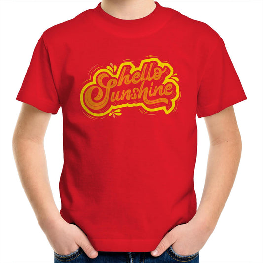 Hello Sunshine - Kids Youth T-Shirt