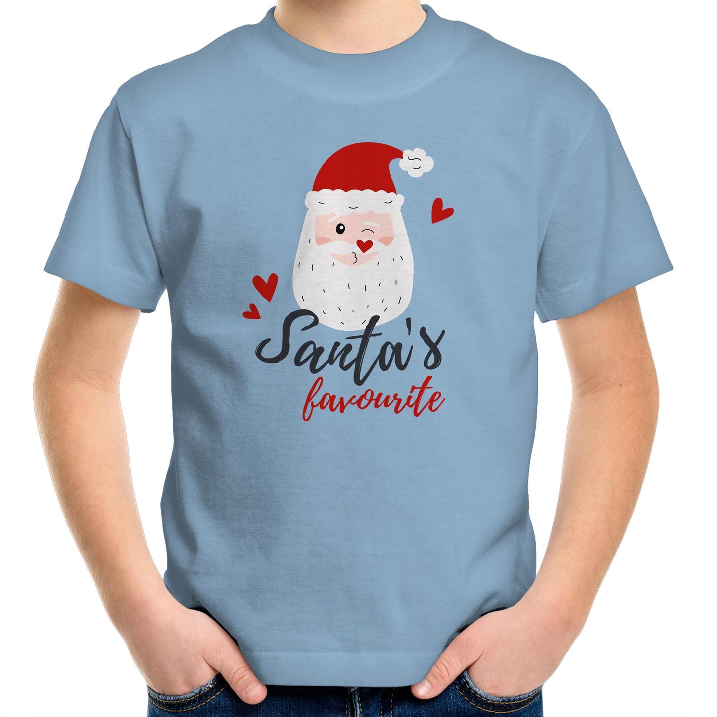 Santa's Favourite - Kids Youth T-Shirt