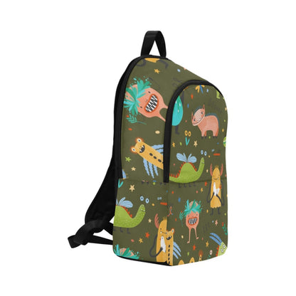 Monsters - Fabric Backpack for Adult